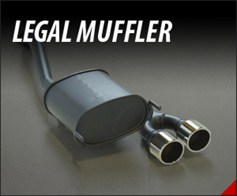 LEGAL MUFFLER