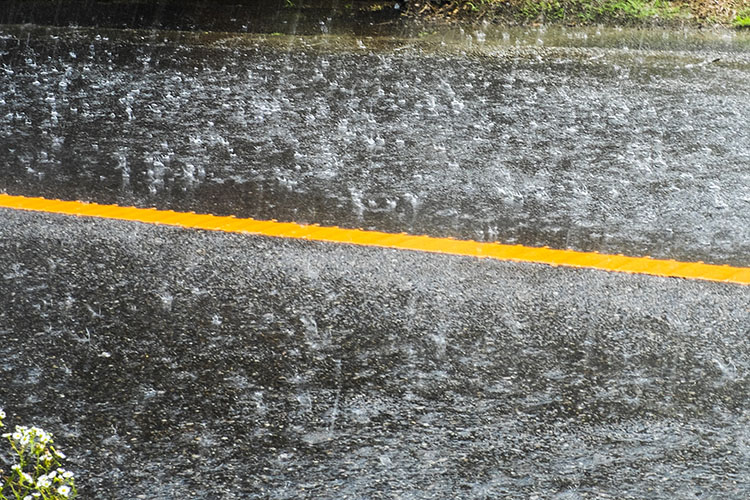 大雨のイメージ