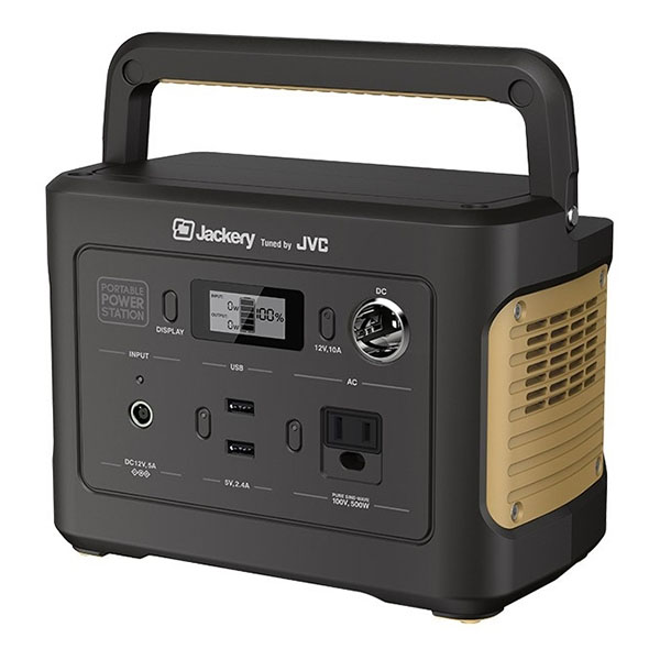 JVCケンウッド ポータブル電源BN-RB3-C