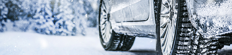 雪道走行イメージ