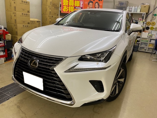 純正 レクサス NX300H シルバーファスト ブラックシークエンス 