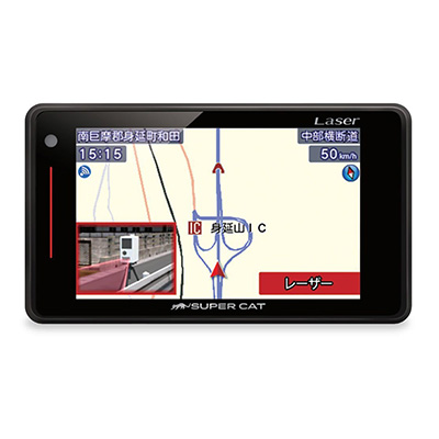 Yupiteru SUPER CAT LS330