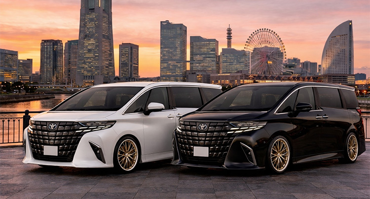 オートバックス アイエー 40系アルファード/ヴェルファイア専用オリジナルホイール SERECTXIA EKLARIS